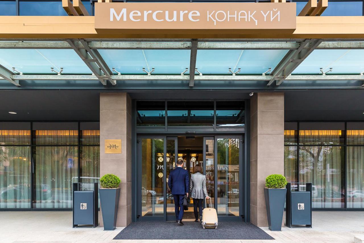 Mercure Almaty City Center Bagian luar foto
