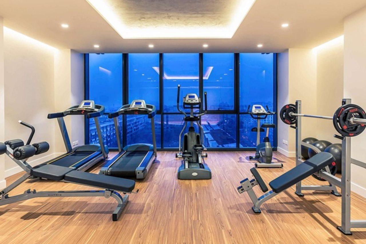 Mercure Almaty City Center Bagian luar foto